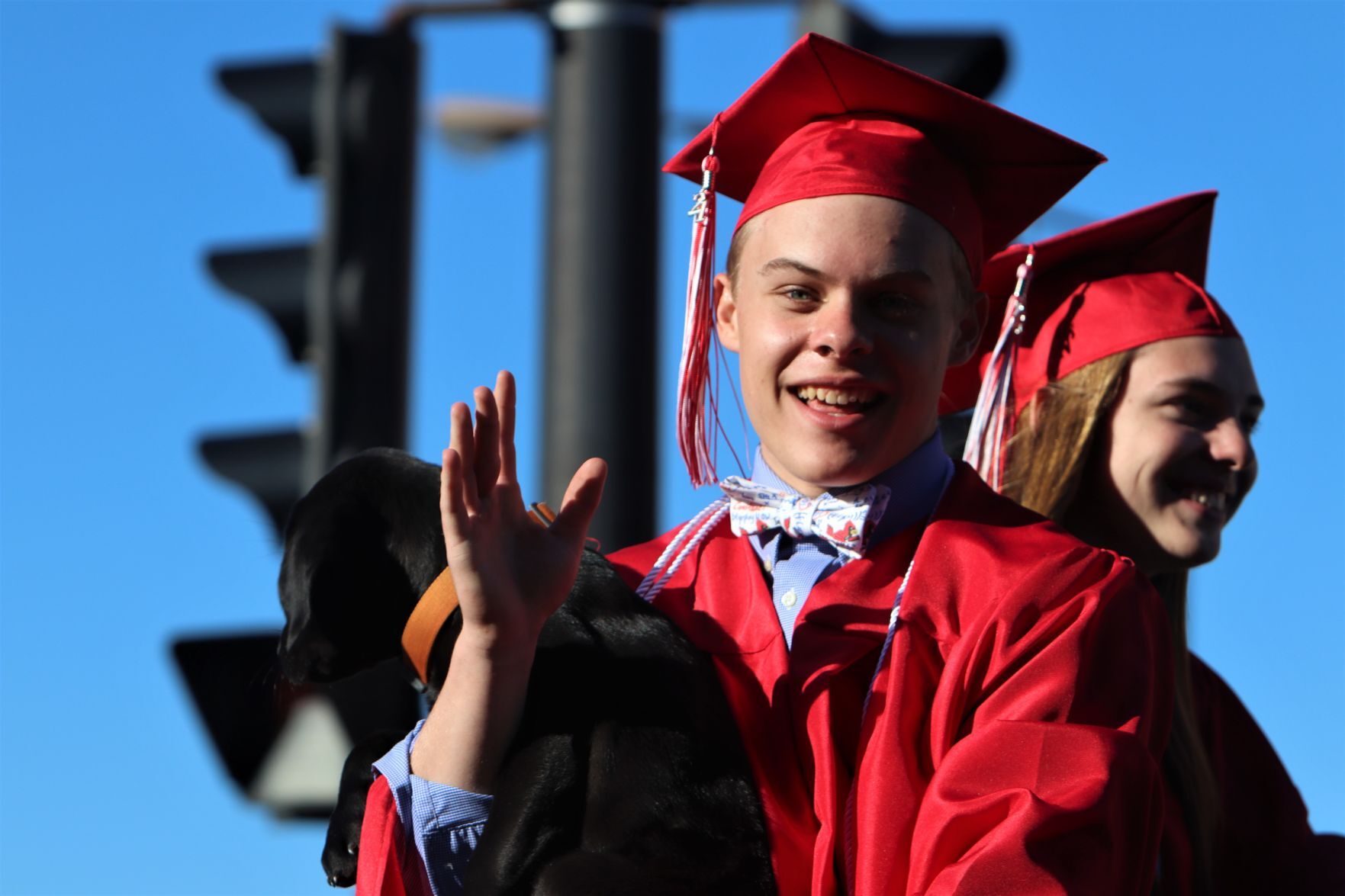 2021 Chippewa Falls High School Graduation Parade